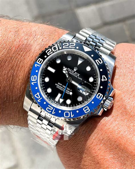 rolex batman 2020 preis|Rolex gmt master 2 Batman.